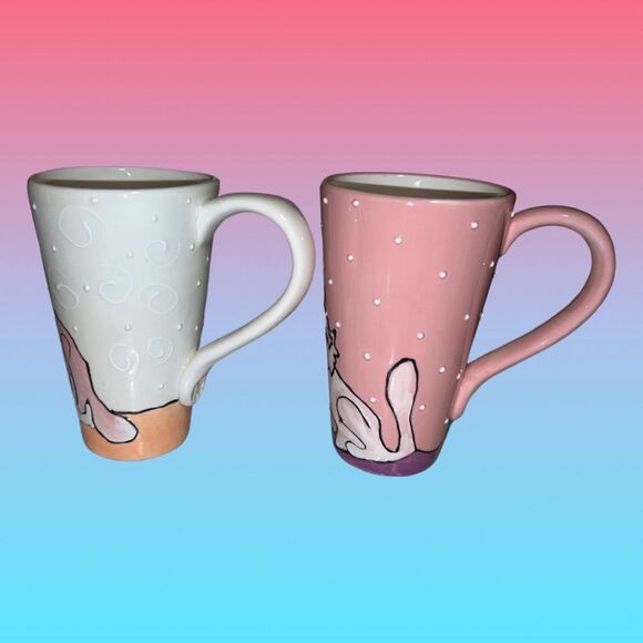 2 Debbie Carmen Snugglepuss & Cuddle Bumps Mugs 2002 - Picture 2 of 5